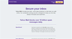 Desktop Screenshot of antispam.yahoo.com
