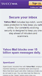 Mobile Screenshot of antispam.yahoo.com