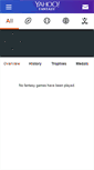 Mobile Screenshot of profiles.sports.yahoo.com