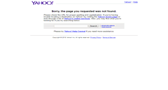 Desktop Screenshot of mx.avatares.yahoo.com