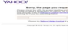 Tablet Screenshot of mx.avatares.yahoo.com