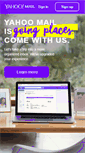 Mobile Screenshot of mx.antispam.yahoo.com