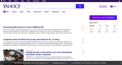 Desktop Screenshot of be.yahoo.com