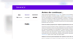 Desktop Screenshot of es.sports.yahoo.com