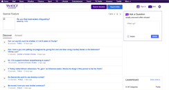 Desktop Screenshot of nz.answers.yahoo.com