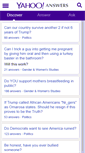 Mobile Screenshot of nz.answers.yahoo.com