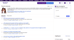 Desktop Screenshot of espanol.answers.yahoo.com