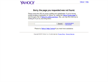 Tablet Screenshot of mail.yahoo.cn
